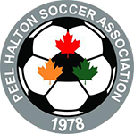 Peel Halton Soccer Association League logo